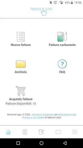 fattura1click screenshot 4