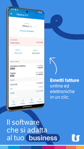 Fatture in Cloud screenshot 2