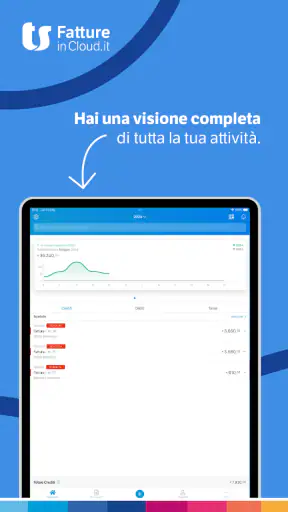 Fatture in Cloud screenshot 5