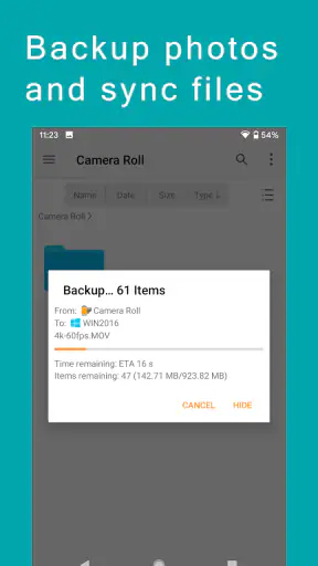 FE File Explorer screenshot 2