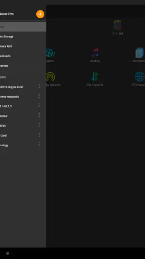 FE File Explorer screenshot 7