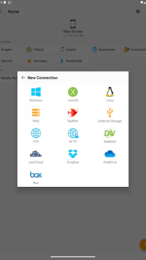 FE File Explorer screenshot 8