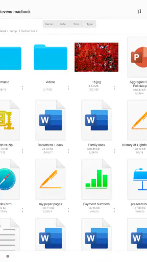 FE File Explorer screenshot 9