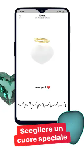 Feel: Sentire il battito cardi screenshot 3