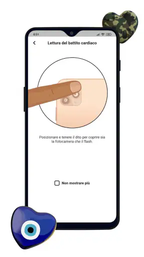 Feel: Sentire il battito cardi screenshot 4