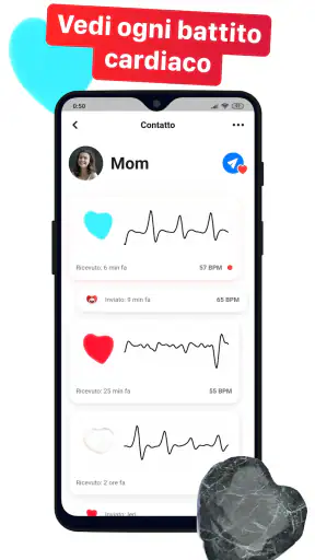 Feel: Sentire il battito cardi screenshot 5