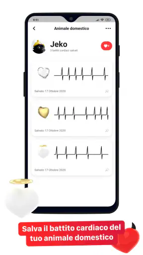 Feel: Sentire il battito cardi screenshot 6