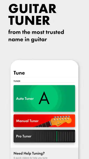 Fender Guitar Tuner screenshot 1