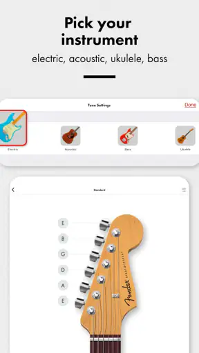 Fender Guitar Tuner screenshot 11