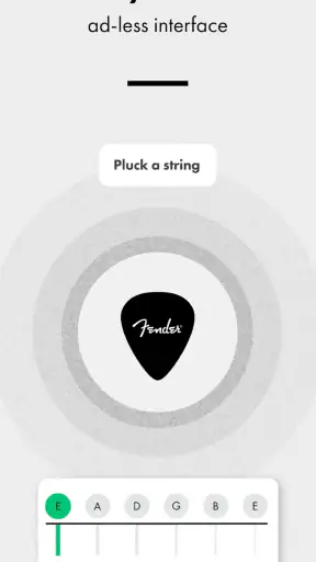 Fender Guitar Tuner screenshot 2