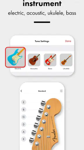 Fender Guitar Tuner screenshot 3