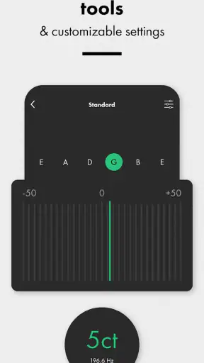 Fender Guitar Tuner screenshot 6
