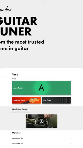 Fender Guitar Tuner screenshot 9
