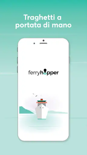 Ferryhopper - Traghetti App screenshot 1