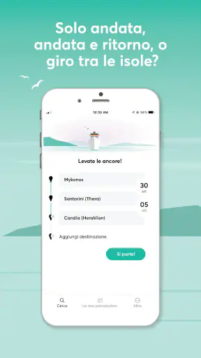 Ferryhopper - Traghetti App screenshot 2