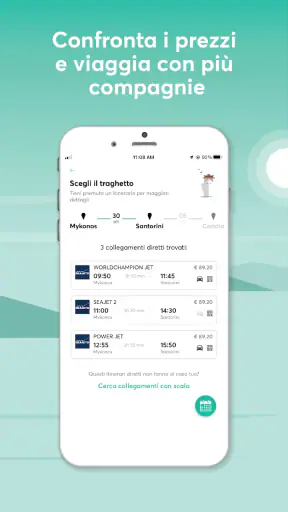 Ferryhopper - Traghetti App screenshot 3