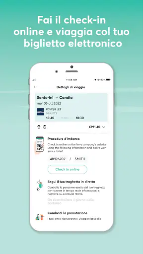 Ferryhopper - Traghetti App screenshot 5