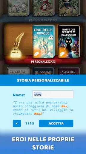 Fiabe Brevi per Bambini screenshot 2