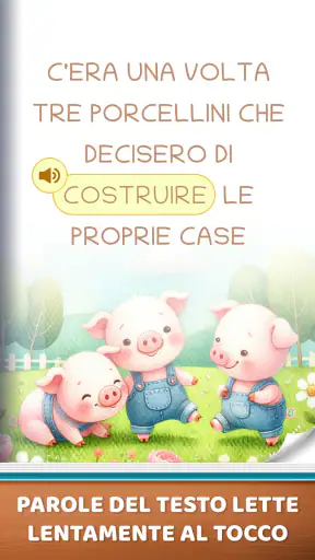 Fiabe Brevi per Bambini screenshot 3