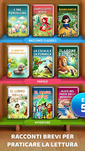 Fiabe Brevi per Bambini screenshot 9
