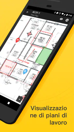 Fieldwire - Gestione Cantieri screenshot 1