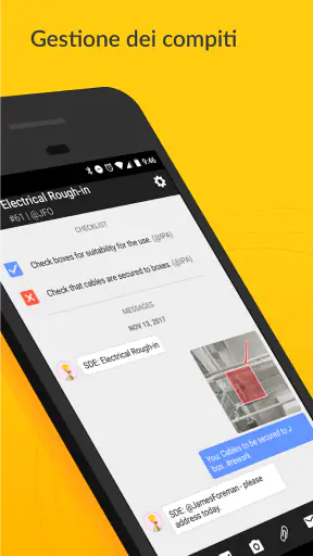 Fieldwire - Gestione Cantieri screenshot 2