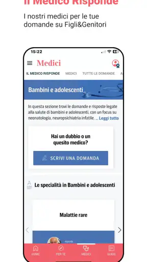 Figli & Genitori - Corriere screenshot