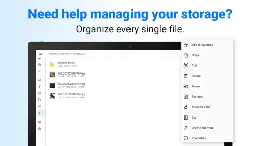 File Commander - Gestore screenshot 10