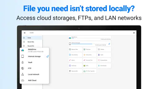 File Commander - Gestore screenshot 11