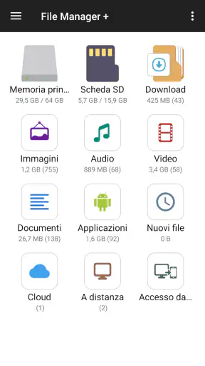 File Manager screenshot