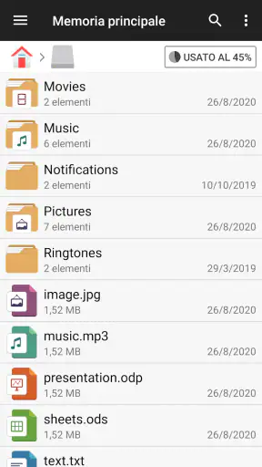 File Manager screenshot