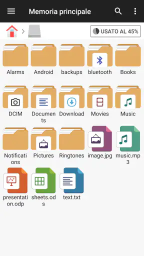 File Manager screenshot