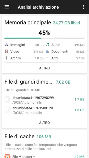 File Manager screenshot