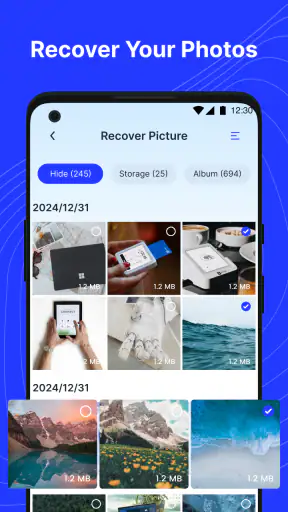 File Recovery - Photo & Video screenshot 2