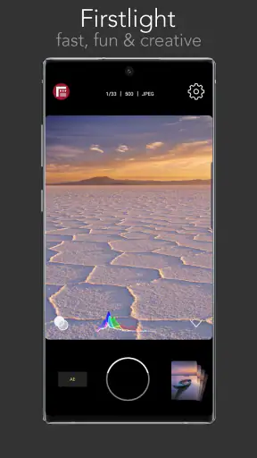 FiLMiC Firstlight - App foto screenshot 1