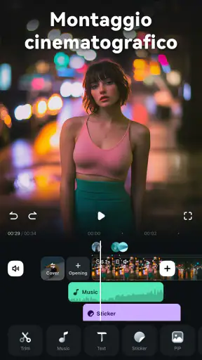 Filmora - Editor video AI screenshot