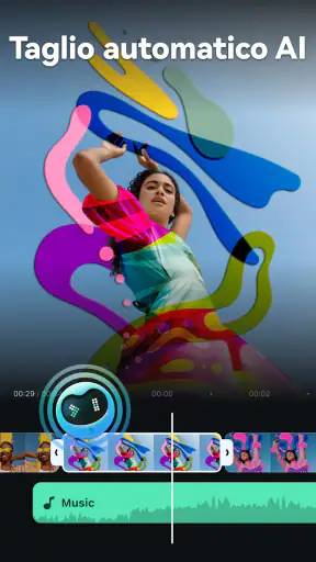 Filmora - Editor video AI screenshot