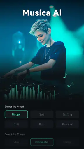 Filmora - Editor video AI screenshot