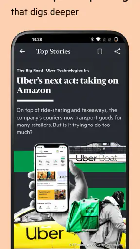 Financial Times: Business News screenshot 2