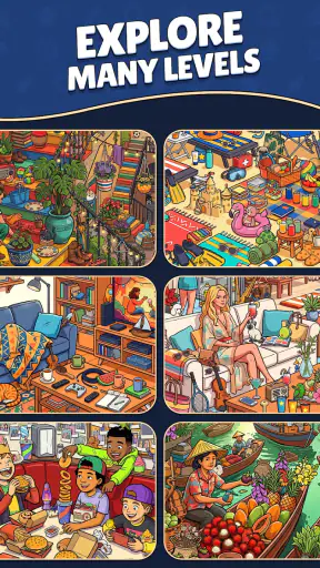 Find Em All! - Hidden Objects screenshot 10