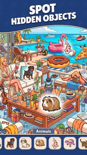 Find Em All! - Hidden Objects screenshot 11