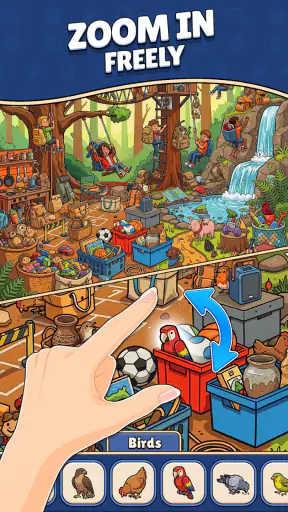 Find Em All! - Hidden Objects screenshot 3