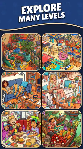 Find Em All! - Hidden Objects screenshot 5