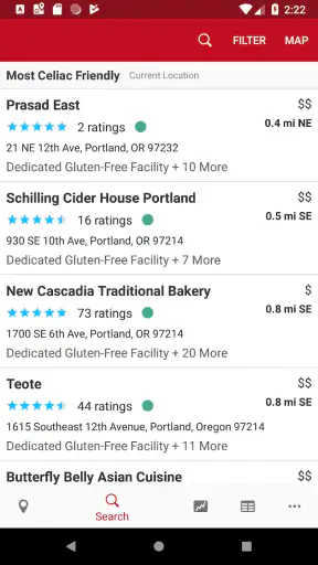 Find Me Gluten Free screenshot 3