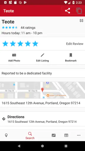 Find Me Gluten Free screenshot 5