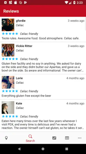 Find Me Gluten Free screenshot 7