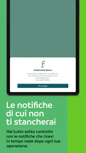 Findomestic Banca Mobile screenshot 11