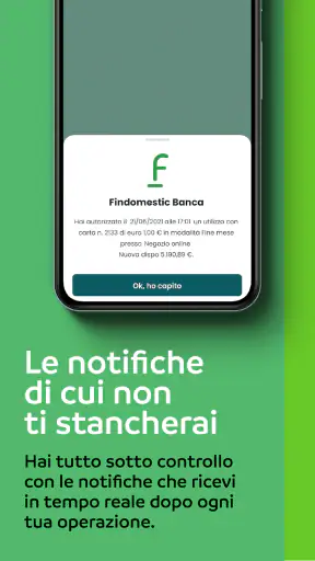 Findomestic Banca Mobile screenshot 4