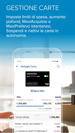 FINECO: Home Banking e Trading screenshot 4