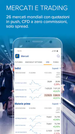 FINECO: Home Banking e Trading screenshot 7